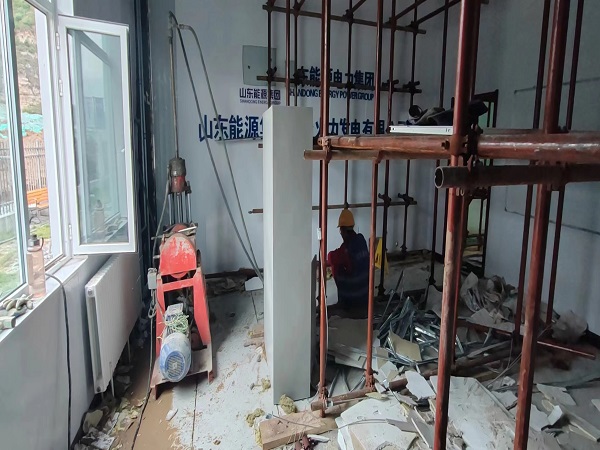 泰丰办事处厂房基础沉降注浆加固