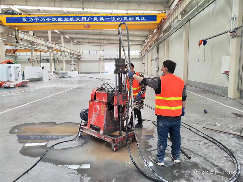 泰丰办事处厂房地面塌陷注浆技术规范